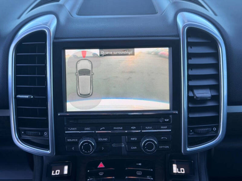 2011 Porsche Cayenne S
