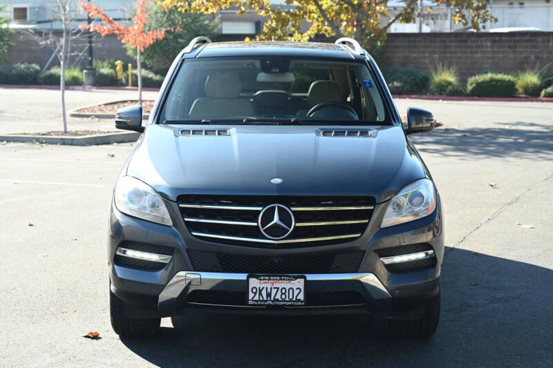 2014 Mercedes-Benz M-Class ML 350