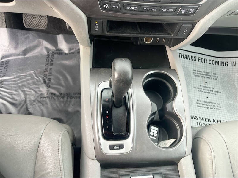 2017 Honda Pilot EX-L