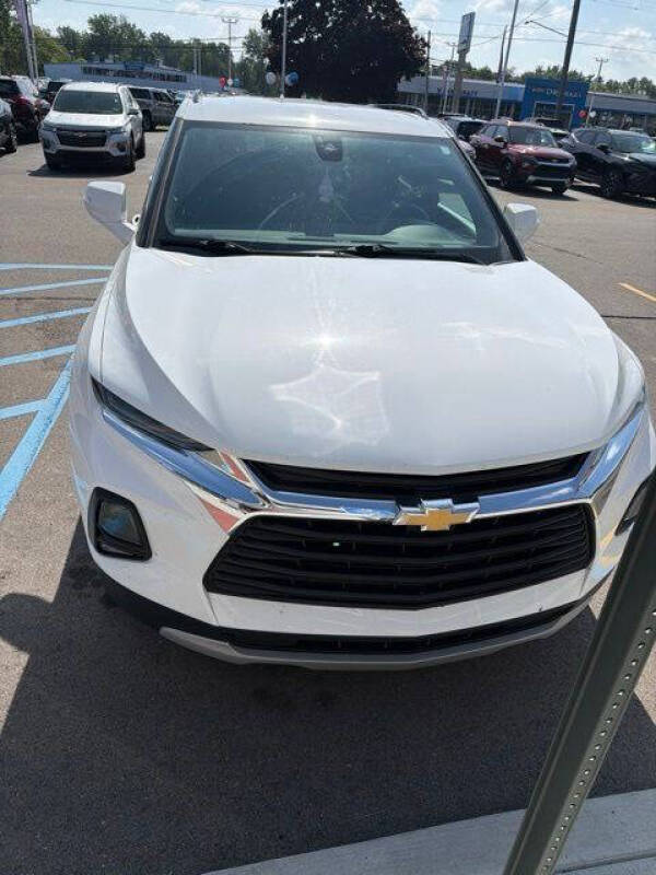 2022 Chevrolet Blazer LT