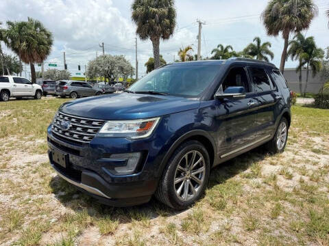 2017 Ford Explorer Limited