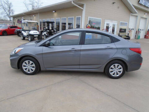 2015 Hyundai Accent for sale at Milaca Motors in Milaca MN