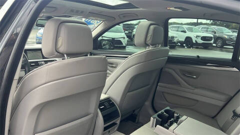 2011 BMW 5 Series 535i