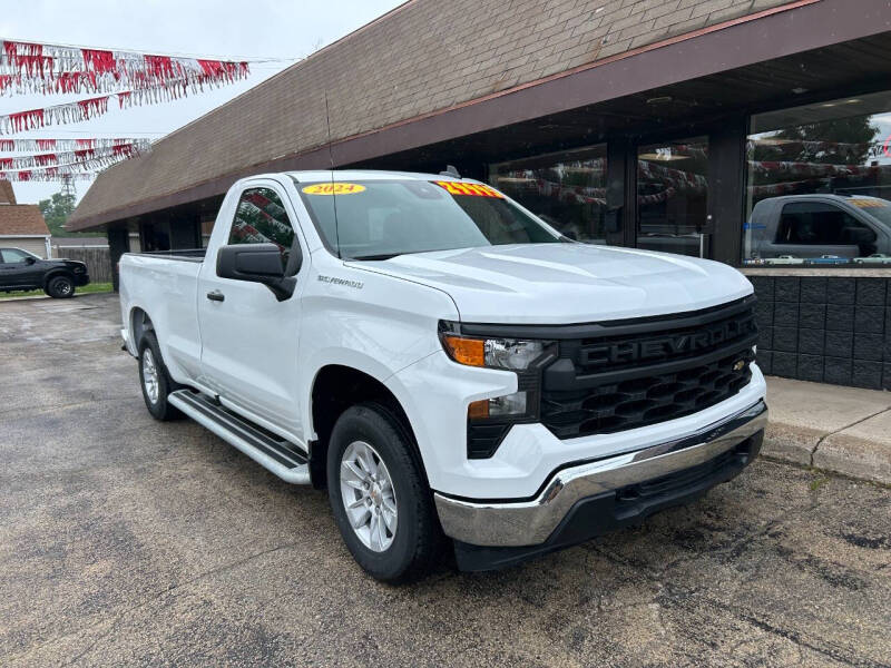 2024 Chevrolet Silverado 1500 Work Truck's photo