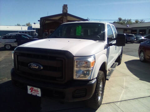 2016 Ford F-250 Super Duty for sale at Four Guys Auto in Cedar Rapids IA