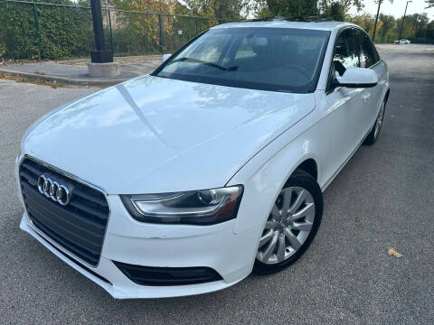 2013 Audi A4 for sale at AYA Auto Group in Chicago Ridge IL