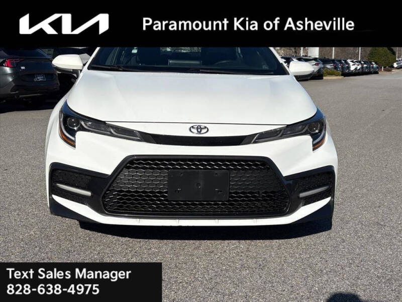 2020 Toyota Corolla SE