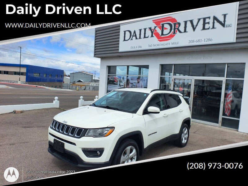 2017 Jeep Compass Latitude