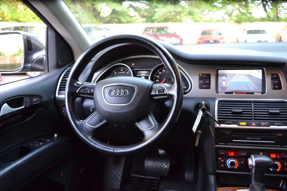 2015 Audi Q7 for sale at Knox Max Motors LLC in Knoxville, TN