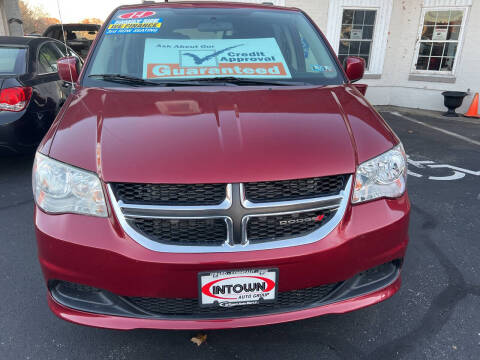 2014 Dodge Grand Caravan for sale at Intown Auto Mart in Erie PA