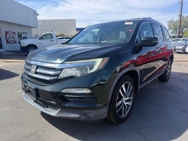 2016 Honda Pilot Touring