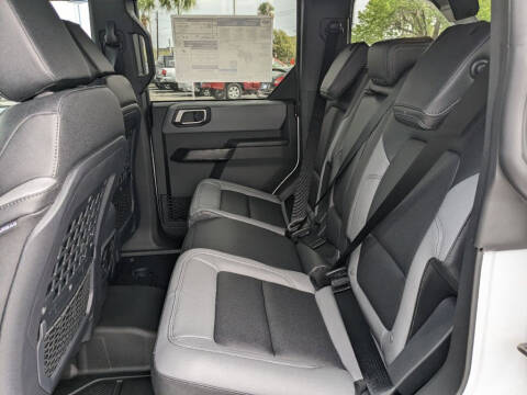 2024 Ford Bronco Black Diamond