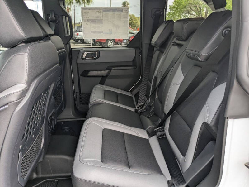 2024 Ford Bronco Black Diamond