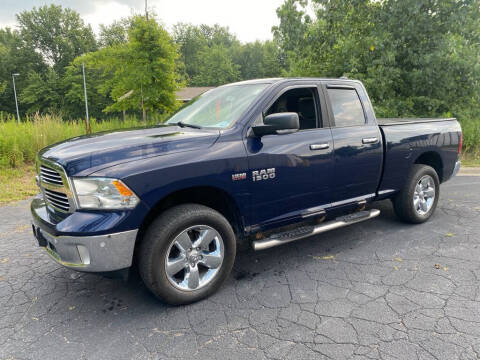 2016 RAM 1500 for sale at TKP Auto Sales in Eastlake OH