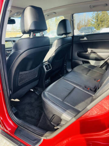 2017 Kia Sportage EX