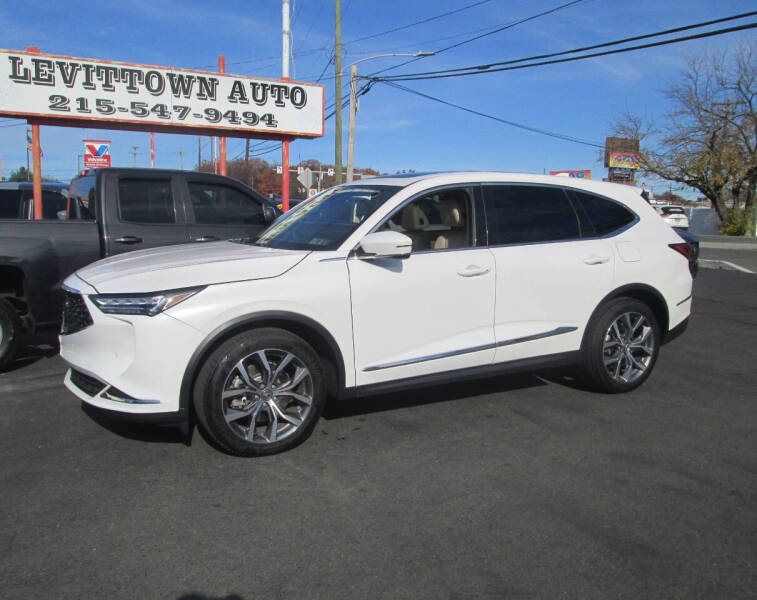 2023 Acura MDX SH-AWD w/Tech