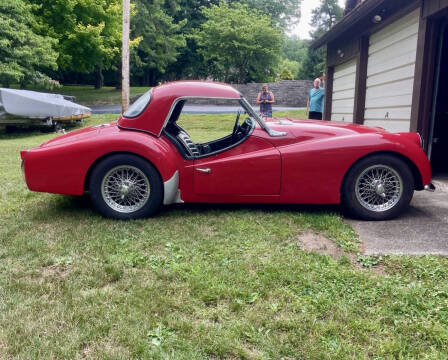 1958 Triumph TR3