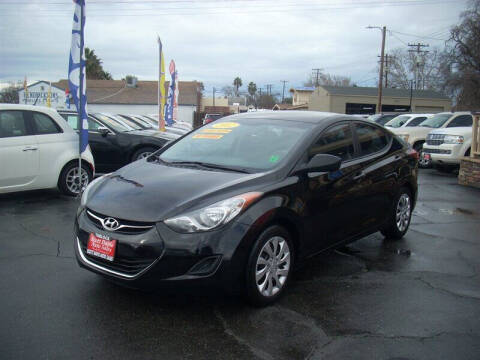 2012 Hyundai Elantra for sale at Scott Davis Auto Sales in Turlock CA