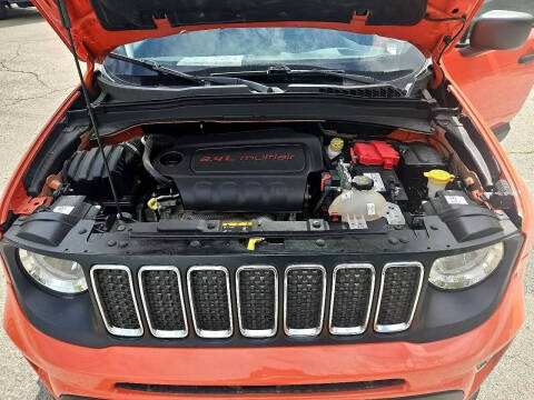 2018 Jeep Renegade Sport