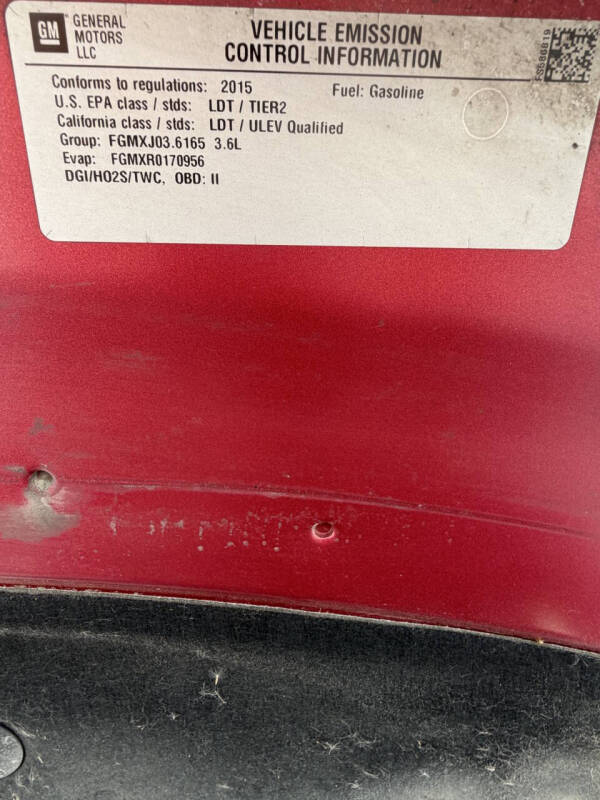 2015 Cadillac SRX Luxury Collection