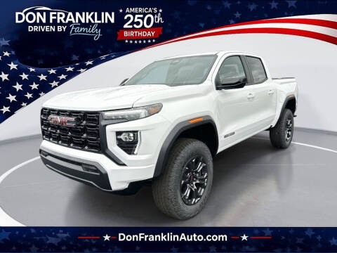 2024 GMC Canyon Elevation Photo