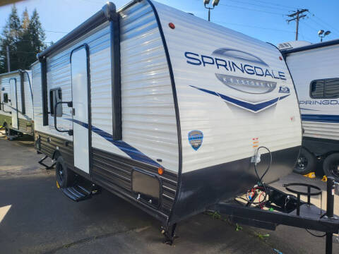 2024 Keystone RV SPRINGDALE1700 for sale at Roseburg RV Center - Springdale in Roseburg OR