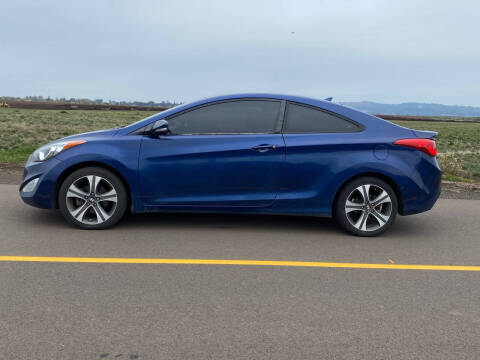 2013 Hyundai Elantra Coupe for sale at M AND S CAR SALES LLC in Independence OR