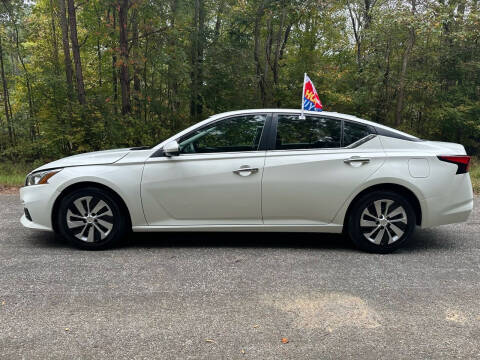 2020 Nissan Altima for sale at J and S Auto Group - Franklinton in Franklinton NC