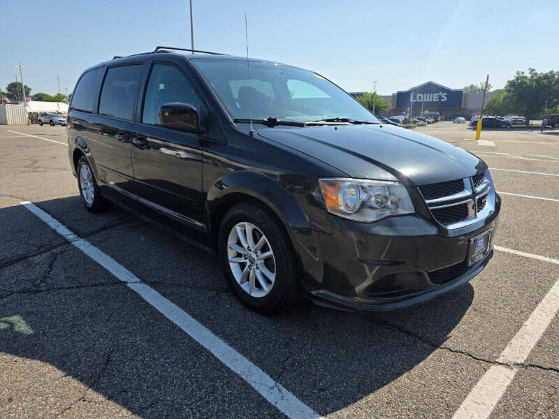 2016 Dodge Grand Caravan SXT