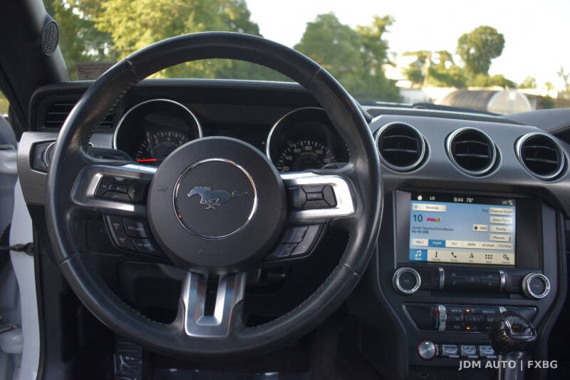 2018 Ford Mustang EcoBoost