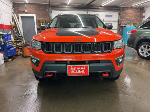 2018 Jeep Compass Trailhawk