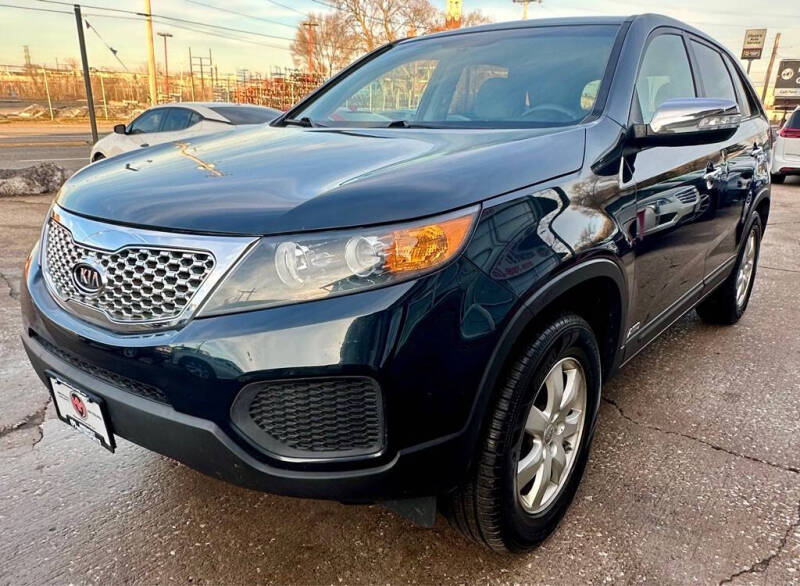 2012 Kia Sorento LX's photo
