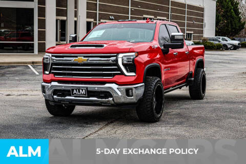 2024 Chevrolet Silverado 2500HD