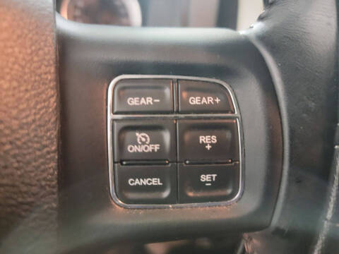 2019 RAM 1500 Classic Big Horn