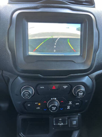 2018 Jeep Renegade Altitude