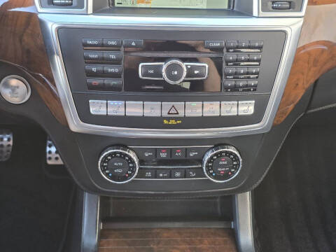 2016 Mercedes-Benz GL-Class AMG GL 63