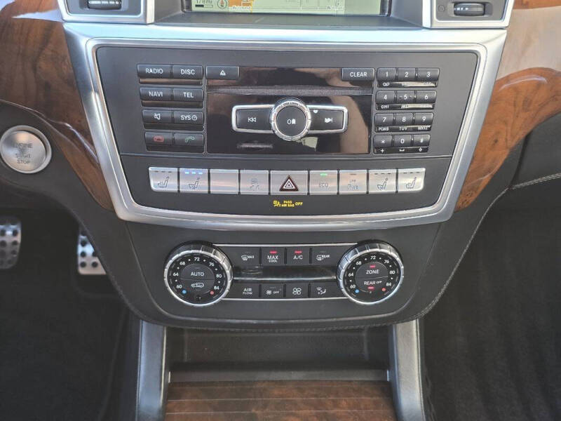 2016 Mercedes-Benz GL-Class AMG GL 63