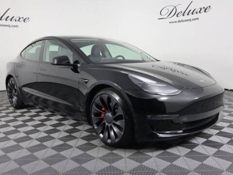 2021 Tesla Model 3 for sale at DeluxeNJ.com in Linden NJ
