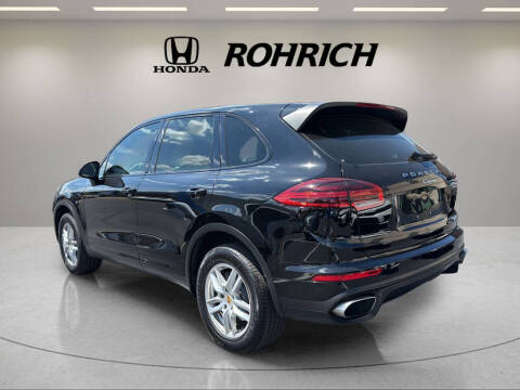 2016 Porsche Cayenne