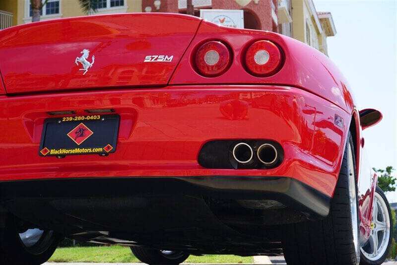 2004 Ferrari 575M Maranello