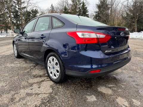 2012 Ford Focus SE
