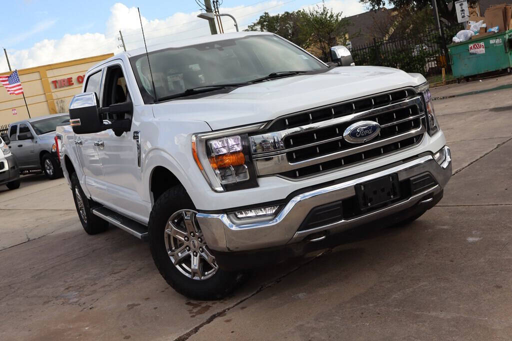 2022 Ford F-150 for sale at AUTO DIRECT BUY in Houston, TX