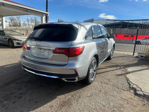2017 Acura MDX SH-AWD w/Tech w/RES