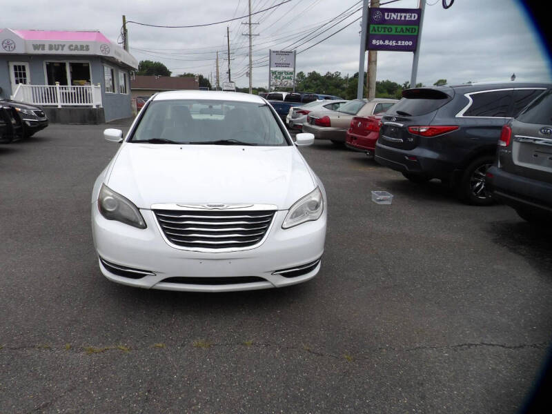 2012 Chrysler 200 Touring