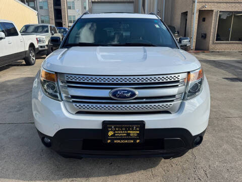 2014 Ford Explorer XLT
