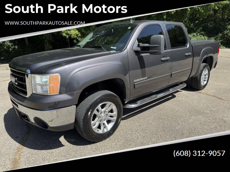 2011 GMC Sierra 1500 SLE