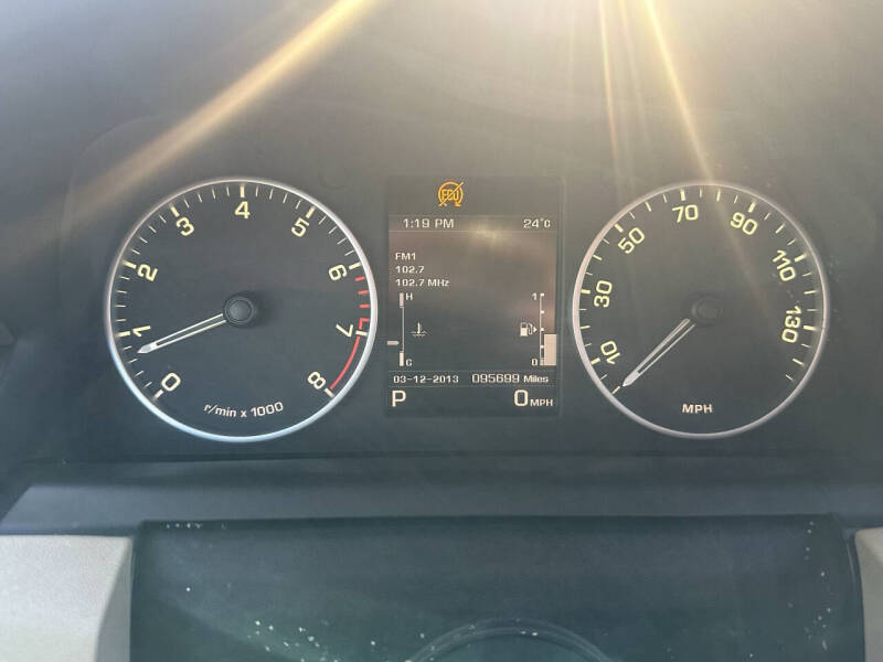 2016 Land Rover LR4 HSE