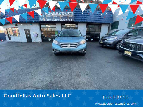 2014 Honda CR-V for sale at Goodfellas Auto Sales LLC in Clifton NJ