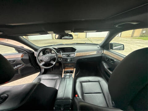 2011 Mercedes-Benz E-Class