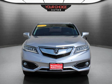 2018 Acura RDX w/Advance